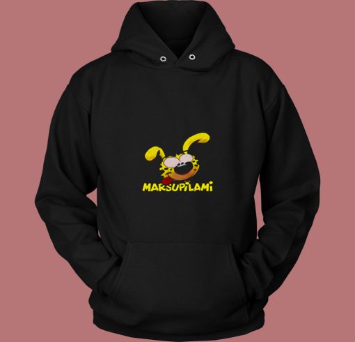 Marsupilami Big Head Cartoon Vintage 80s Hoodie