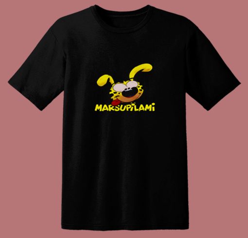 Marsupilami Big Head Cartoon Vintage 80s T Shirt