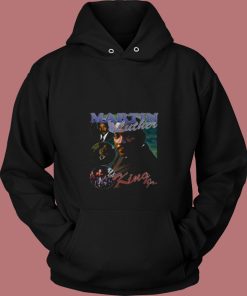 Martin Luther King Bootleg Vintage Style 80s Hoodie