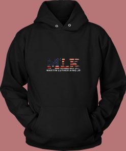 Martin Luther King Day Mlk Freedom 80s Hoodie