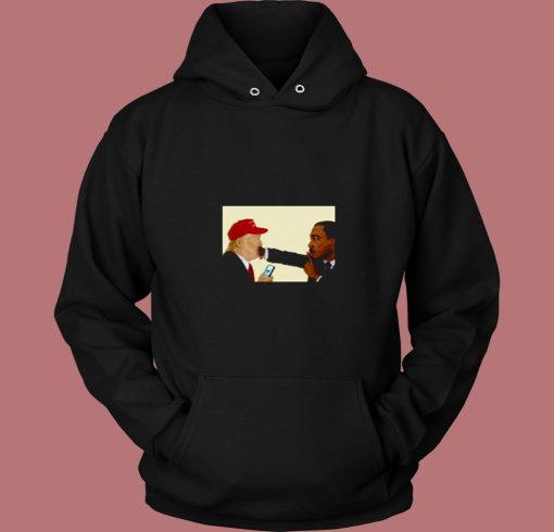 Martin Luther King Shutting Trumps 80s Hoodie