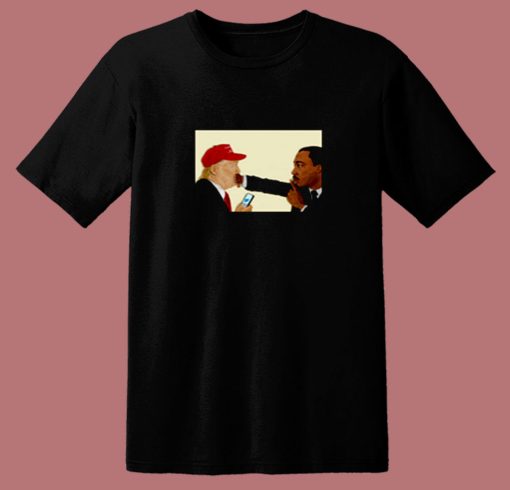 Martin Luther King Shutting Trumps 80s T Shirt