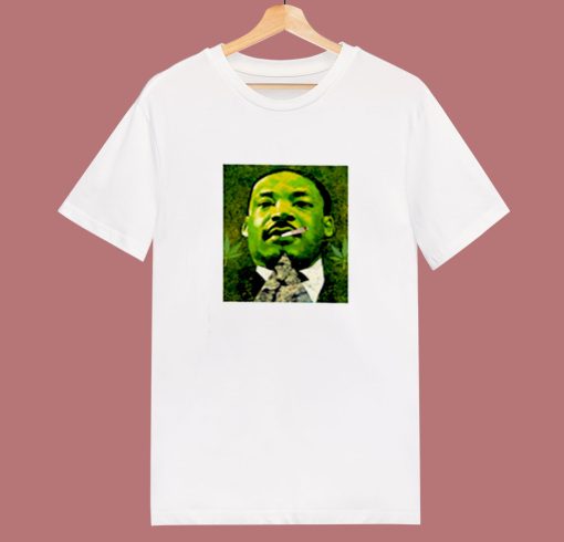 Martin Luther Weed King Jr 80s T Shirt