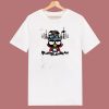 Maru Vampire Halloween 80s T Shirt