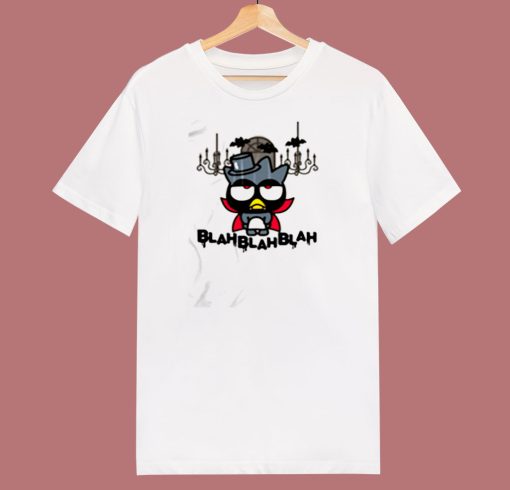 Maru Vampire Halloween 80s T Shirt