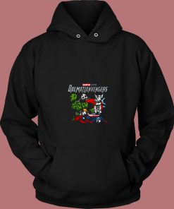 Marvel Avenger Endgame Dalmatian Vengers Avengers 80s Hoodie