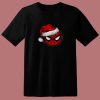 Marvel Christmas Spider Man Santa Hat 80s T Shirt