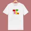 Marvel Wandavision Wanda And Vision 50s 80s T Shirt