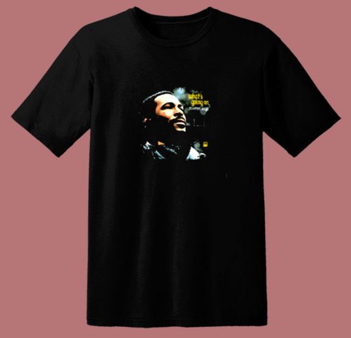 Marvin Gaye Funk Soul 80s T Shirt