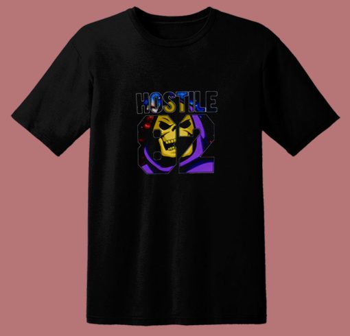 Masters Of The Universe Hostile 82 80s T Shirt