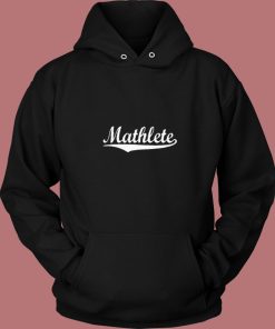 Mathlete 80s Hoodie