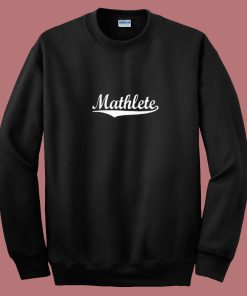 Mathlete 80s Sweatshirt