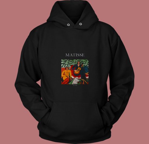 Matisse Painting 80s Hoodie