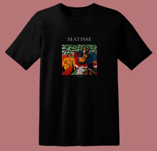 Matisse Painting 80s T Shirt