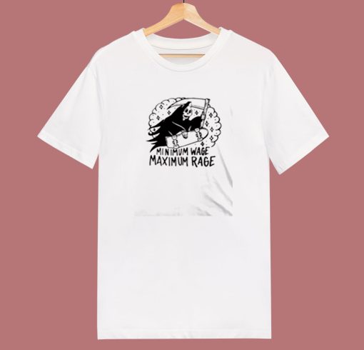 Maximum Rage 80s T Shirt