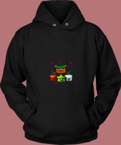 Mcnugget Buddies Retro 90s Halloween Pails 80s Hoodie