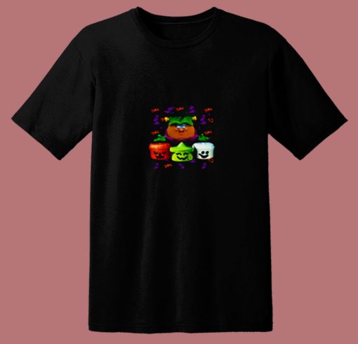 Mcnugget Buddies Retro 90s Halloween Pails 80s T Shirt