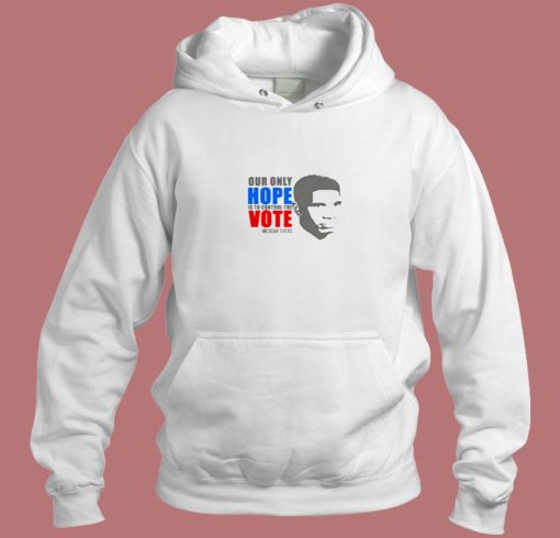 Medgar Evers Black History Aesthetic Hoodie Style