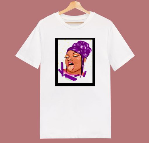 Megan Thee Stallion Art 80s T Shirt