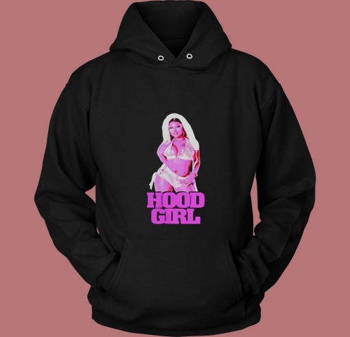 Megan Thee Stallion Hood Girl Hoodie 80s Hoodie