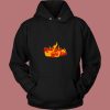 Megan Thee Stallion Real Hot Girl Flame 80s Hoodie