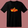 Megan Thee Stallion Real Hot Girl Flame 80s T Shirt