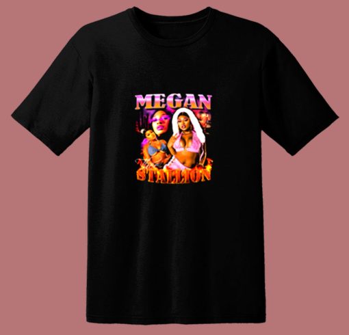 Megan Thee Stallion Vintage Inspired 90s Rap 80s T Shirt