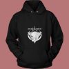 Memento Mori Skull Black 80s Hoodie