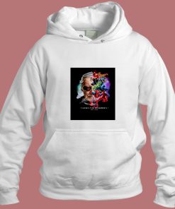 Memories Stan Lee Father Of Marvel Aesthetic Hoodie Style