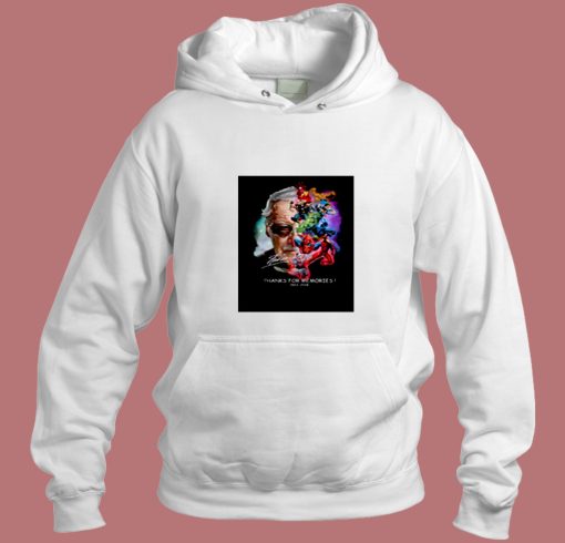 Memories Stan Lee Father Of Marvel Aesthetic Hoodie Style