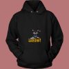 Meow Cat Funny Gift For Cats Lovers 80s Hoodie