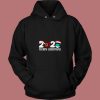 Merry Christmas 2020 Quarantine Christmas 80s Hoodie