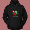 Merry Christmas 2020 Santa Quarantine 80s Hoodie