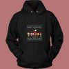 Merry Christmas The Peanuts Gang 80s Hoodie