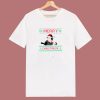 Merry Christmusk Funny Elon Musk 80s T Shirt