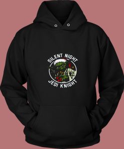 Merry Sithmas Jedi Knight Funny 80s Hoodie