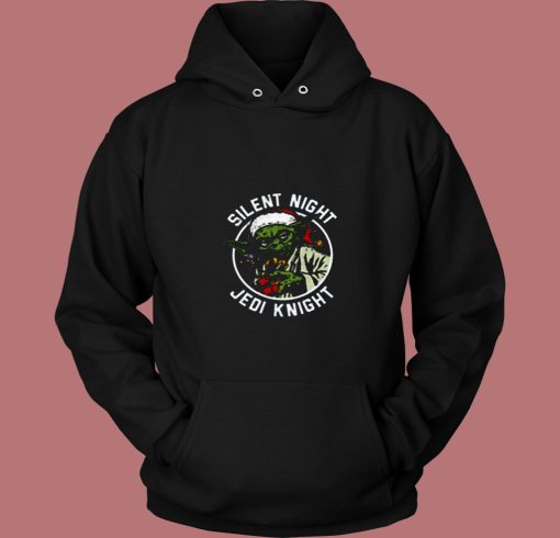 Merry Sithmas Jedi Knight Funny 80s Hoodie