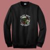 Merry Sithmas Jedi Knight Funny 80s Sweatshirt