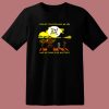 Metallica Snoopy And Charlie Brown Forever Trusting 80s T Shirt