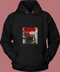 Mf Doom One Beer Comic 80s Hoodie