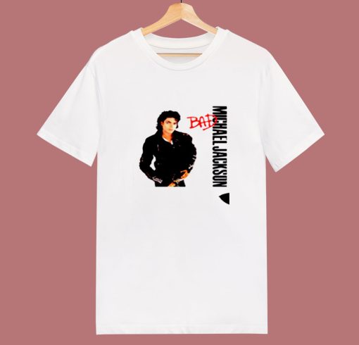 Michael Jackson Bad Graphic 80s T Shirt