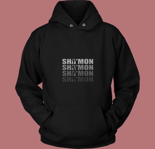 Michael Jackson Shamon King Of Pop Dance 80s Hoodie