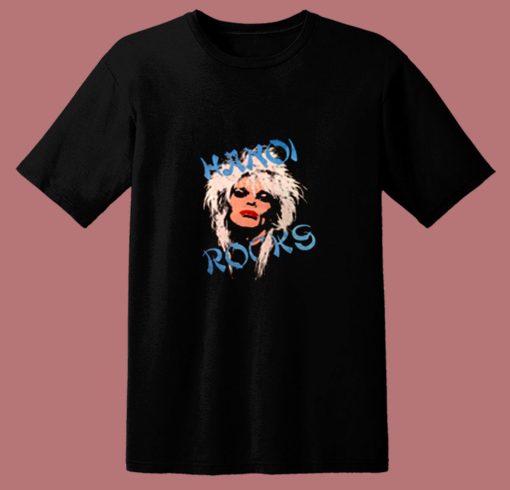 Michael Monroe Hanoi Rocks 1980s Vintage 80s T Shirt