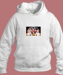 Michigan Wolverines Fab 5 Chris Webber Jalen Rose Juwan Howard Aesthetic Hoodie Style