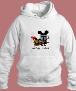 Mickey Baby Yoda Aesthetic Hoodie Style