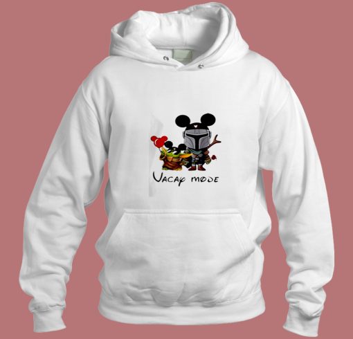 Mickey Baby Yoda Aesthetic Hoodie Style