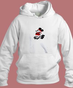 Mickey Mouse Clog Aesthetic Hoodie Style