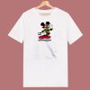 Mickey Mouse Inmigrant Mexico 80s T Shirt