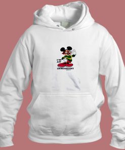 Mickey Mouse Inmigrant Mexico Aesthetic Hoodie Style