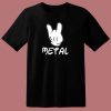 Mickey Mouse Metal 80s T Shirt